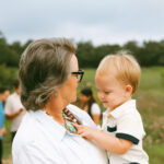 The Taylor Family in Austin, Texas Choice Surrogacy Inc.® Trish and her grandson